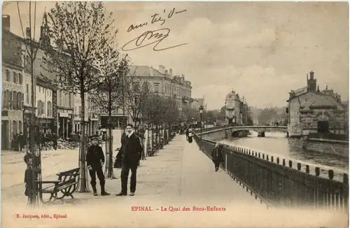 Epinal - Le Quai des Bons-Enfants -486002