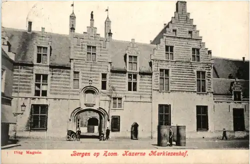 Bergen op Zoom - Markiezenhof -485138
