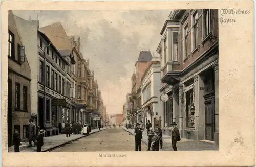 Wilhelmshaven - Marktstrasse -487790