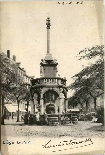 Liege - Le Perron -486348