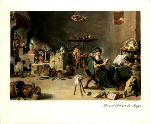 Künstlerkarte David Teniers de Jong -487398