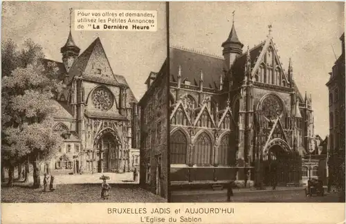 Bruxelles - L Eglise du Sablonord -486368
