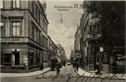 Wilhelmshaven - Marktstrasse -487808