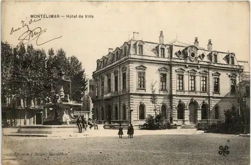 Montelimar - Hotel de Ville -486042
