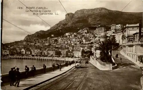 Monte - Carlo - La Montee du Casino -486738