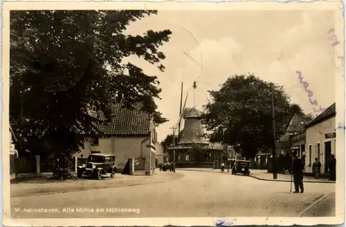 Wilhelmshaven - Alte Mühle am Mühlenweg -487490