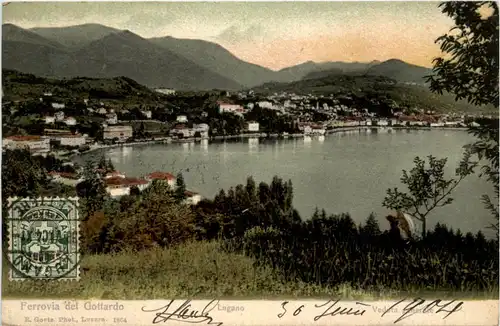 Lugano - Ferrovia del Gottardo -486448
