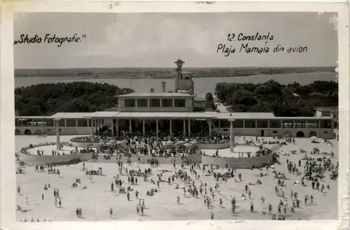 Constanta - Plaja Mamaia din avion -462928