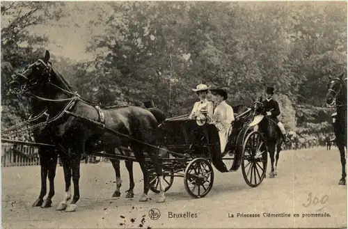 Bruxelles - La Princesse Clementine -486894