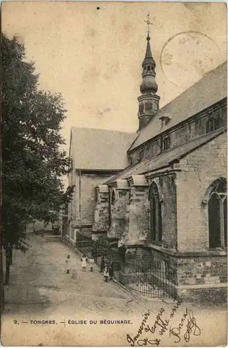 Tongres - Eglise du Beguinage -486142