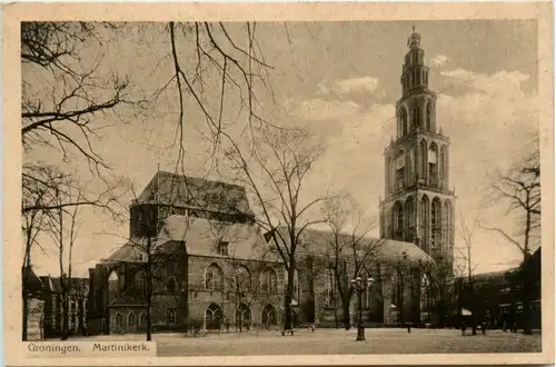 Groningen - Martinikerk -485278