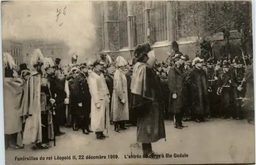 Funerailles de Leopold II - Roi des Belges -486934