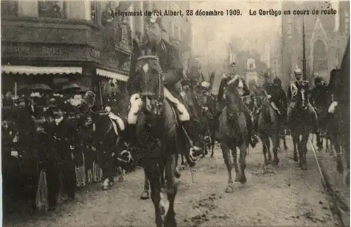 Avenement de Leopold II - Roi des Belges -486954