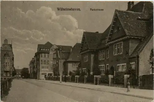 Wilhelmshaven - Parkstrasse -487548