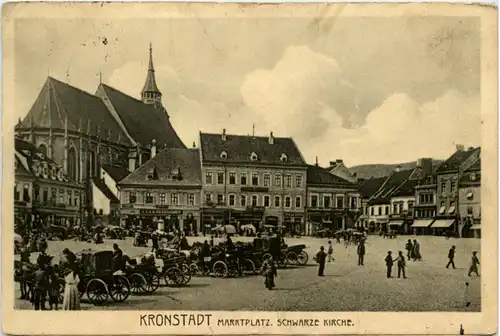 Kronstadt - Marktplatz -463168