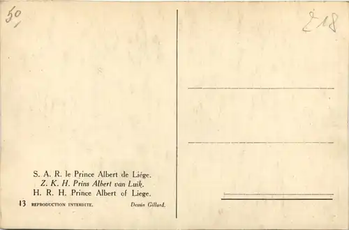 Prince Albert de Liege -486974