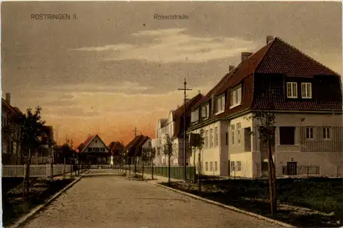 Wilhelmshaven - Rüstringen - Rosenstrasse -487588