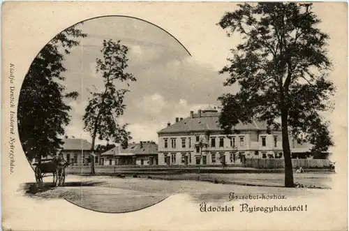 Üdvözlet Nyiregyhazarol -463188