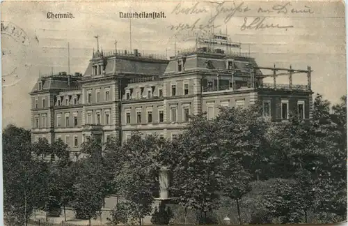 Chemnitz, Naturheilanstalt -368976