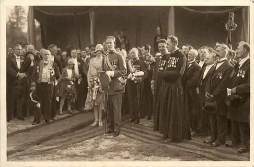 Mons - Duc et de la Duchesse de Brabant 1928 -486878