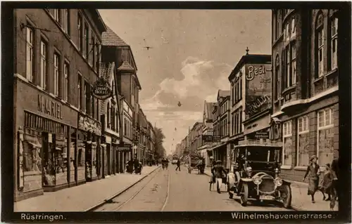 Wilhelmshaven - Rüstringen - Wilhelmshavenerstrasse -487608