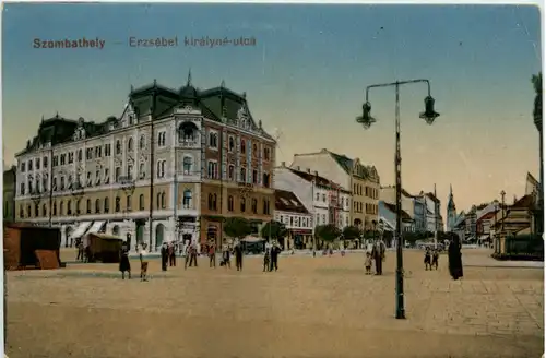 Szombathely - Erzsebet kiralyne-utca -463208