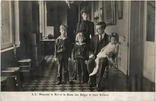 Prince Leopold et Charles de Belgique -487014