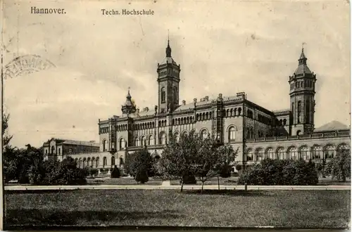 Hannover, Kgl. technische Hochschule -368996
