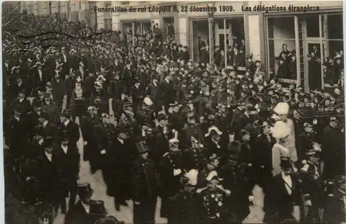Funerailles de Leopold II - Roi des Belges -486930
