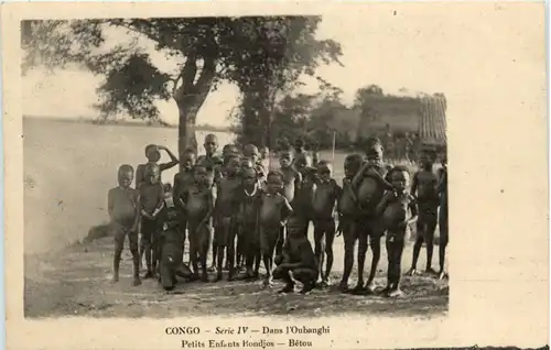 Congo - Dans l Oubanghi -485378