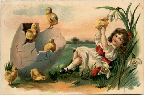 Kind - Prägekarte -486282