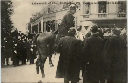 Avenement de Leopold II - Roi des Belges -486950