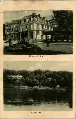 Sovata-bai - Hotelul bilor -463288