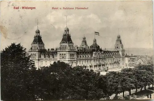 Bad Wildungen, Hotel und Badehaus Fürstenhof -369056