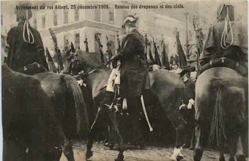 Avenement de Leopold II - Roi des Belges -486958