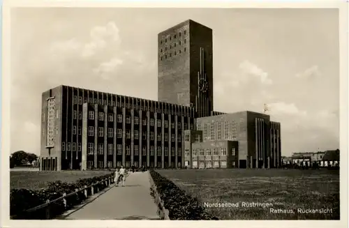 Wilhelmshaven - Das neue Rathaus -487668