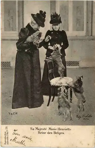 Marie Henriette - Reine des Belges -486990