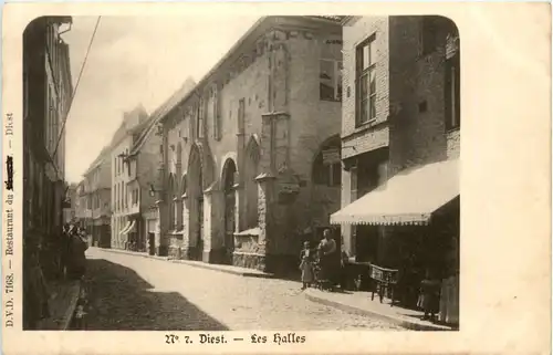Diest - Les Halles -486342