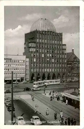 Hannover, Hochhaus an der Goseriede -369116