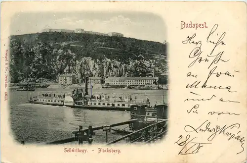 Budapest - Blocksberg -463368