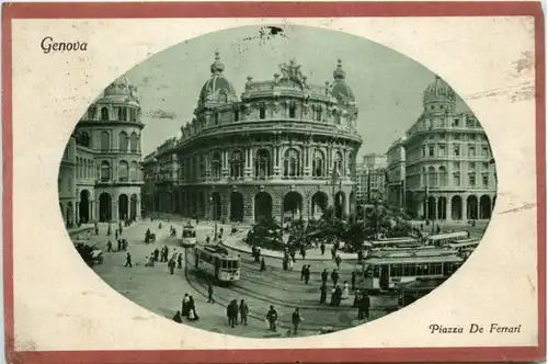 Genova - Piazza de Ferrari -485498