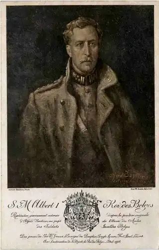Albert I Roi des Belges -487154