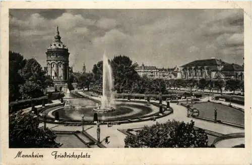 Mannheim, Friedrichsplatz -369176