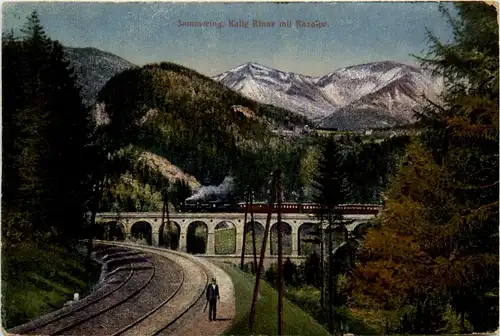 Semmering - Kalte rinne -487098