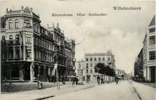 Wilhelmshaven - Börsenstrasse - Hotel Reichsadler -487766