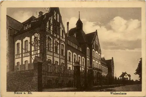 Neuss am Rhein - Waisenhaus -487118