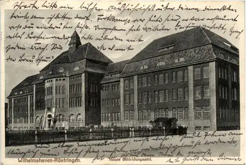 Wilhelmshaven - Neues Bekleidungsamt -488182