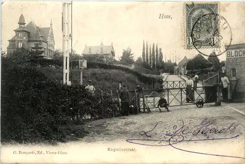 Hove - Kapellestraat -487214