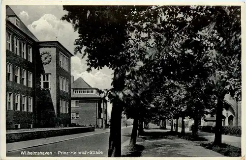 Wilhelmshaven - Prinz-Heinrich-Strasse -488202