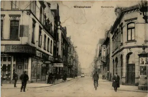 Wilhelmshaven - Marktstrasse -487824